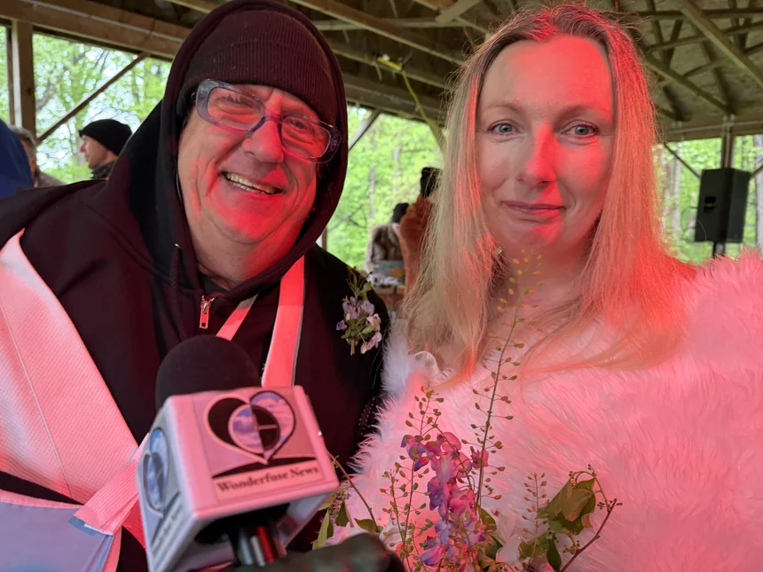 First Alpha Wedding Results in Marriage