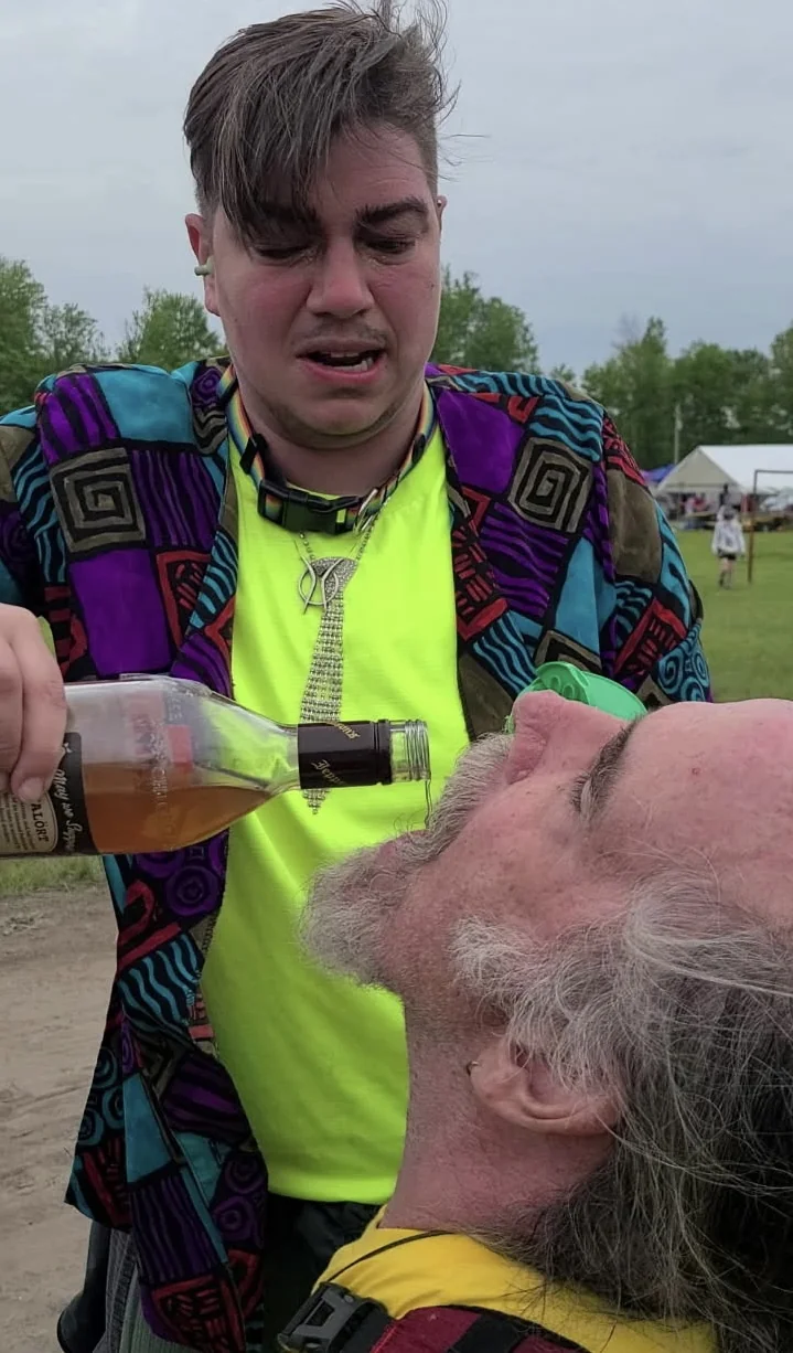 Mystery Liquer Takes Line By Storm