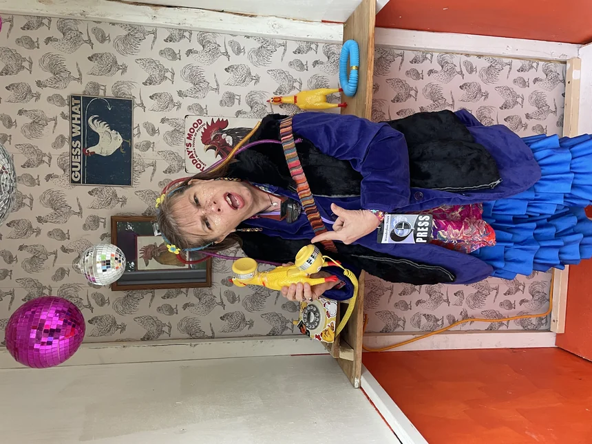 Foul play on the chicken phone