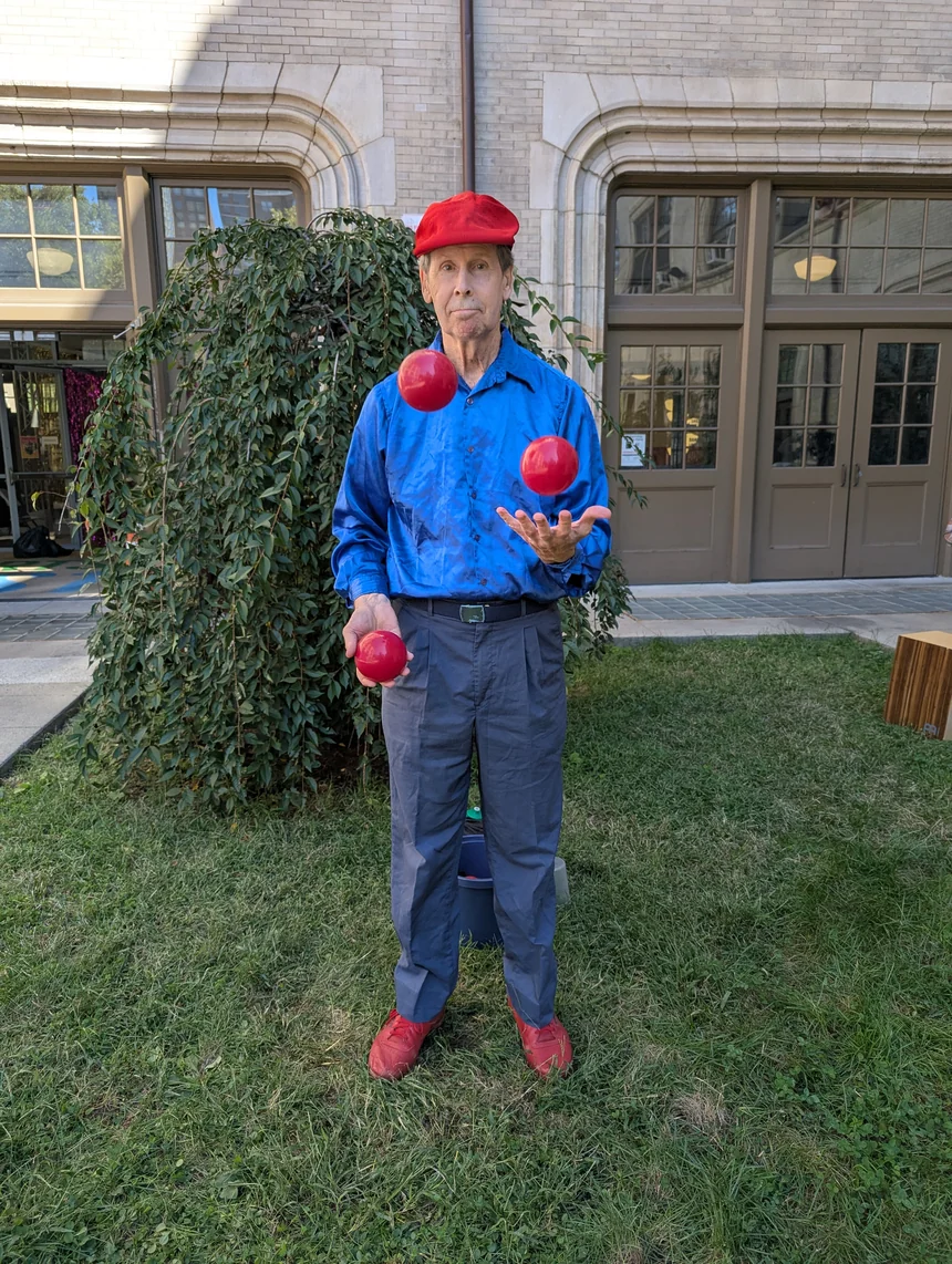 Keeping your balls in the air