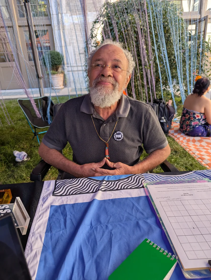 Poets speak out at Figment