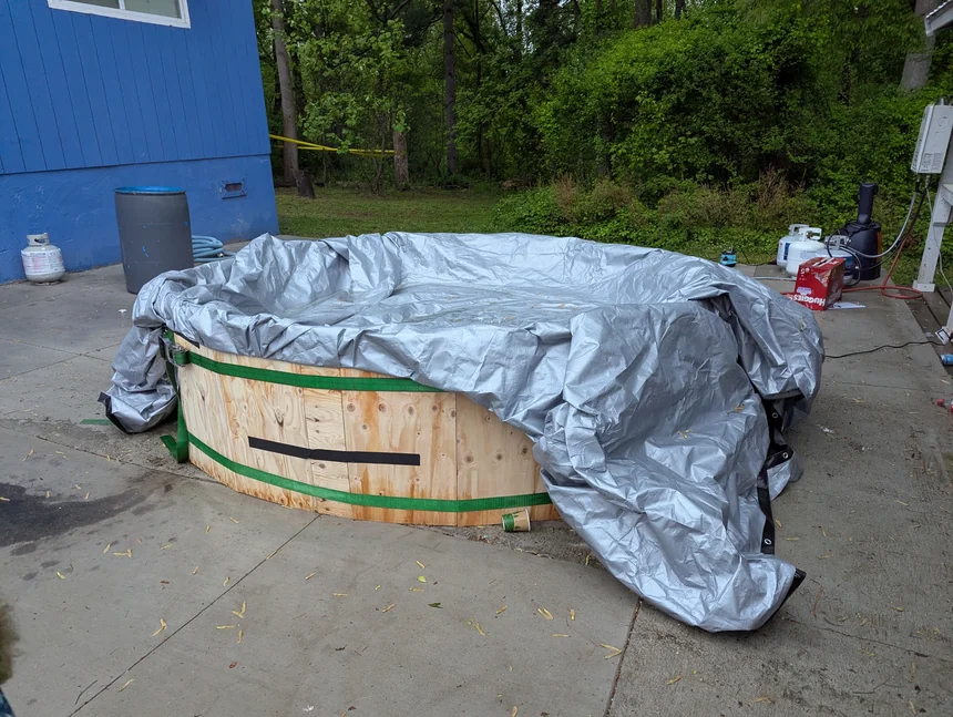 Hot Tub excitement builds
