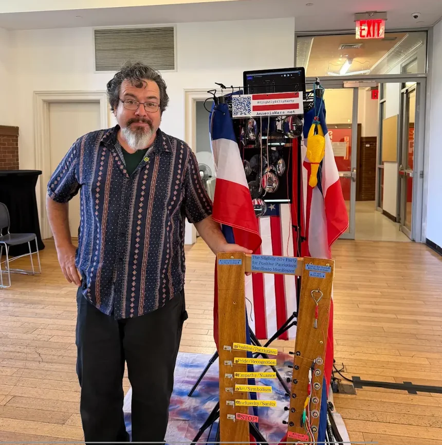 Slightly patriotic performances